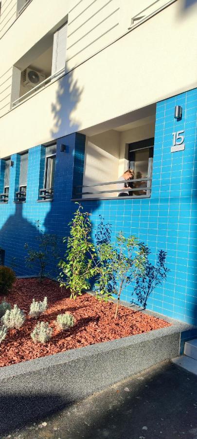 Ferienwohnung Zvezdara Blue Star Belgrad Exterior foto